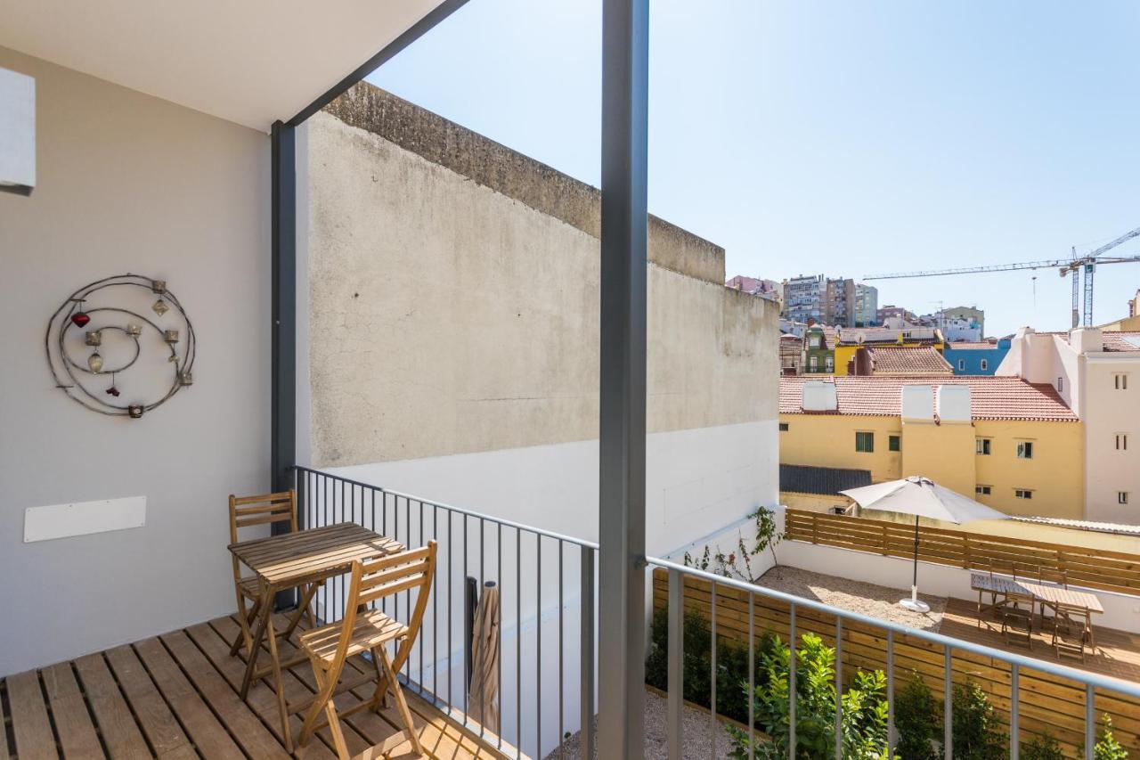 Flh Intendente Modern Terrace Lizbona Zewnętrze zdjęcie