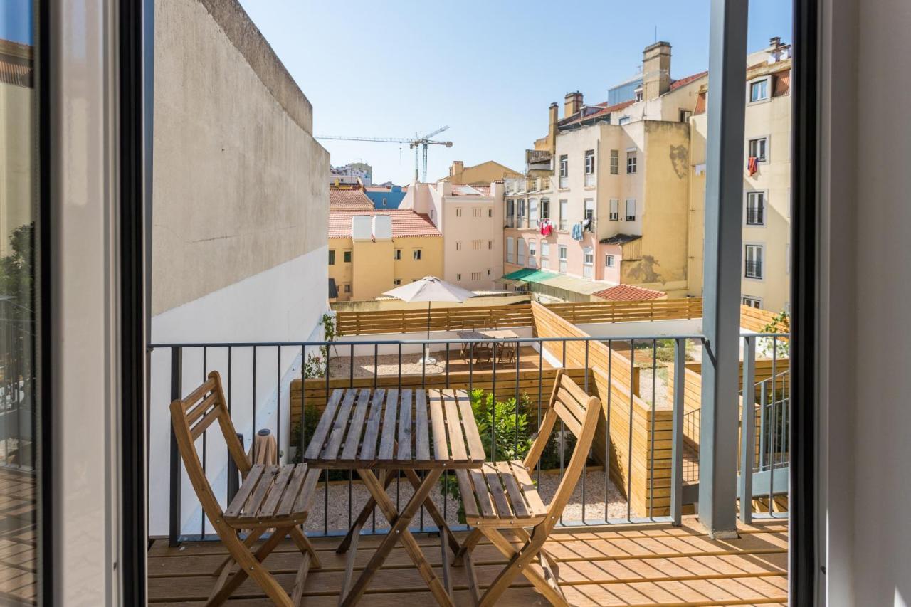 Flh Intendente Modern Terrace Lizbona Zewnętrze zdjęcie