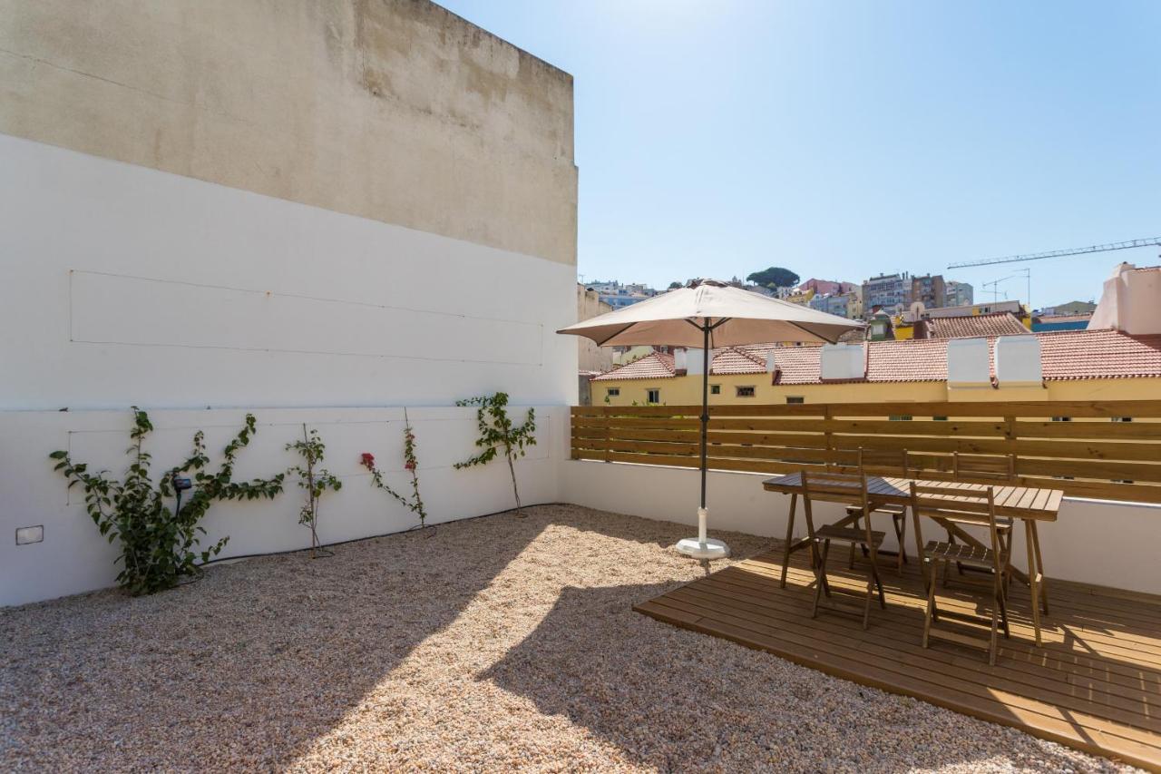 Flh Intendente Modern Terrace Lizbona Zewnętrze zdjęcie
